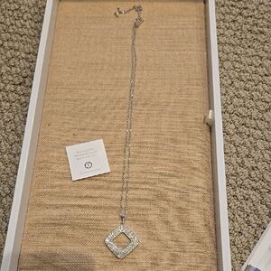 Touchstone Crystal Necklace